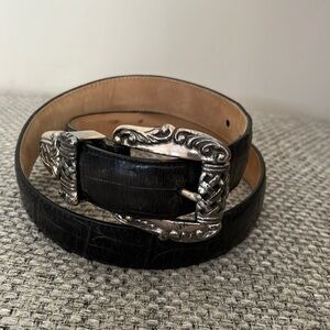 Vintage Brighton Belt